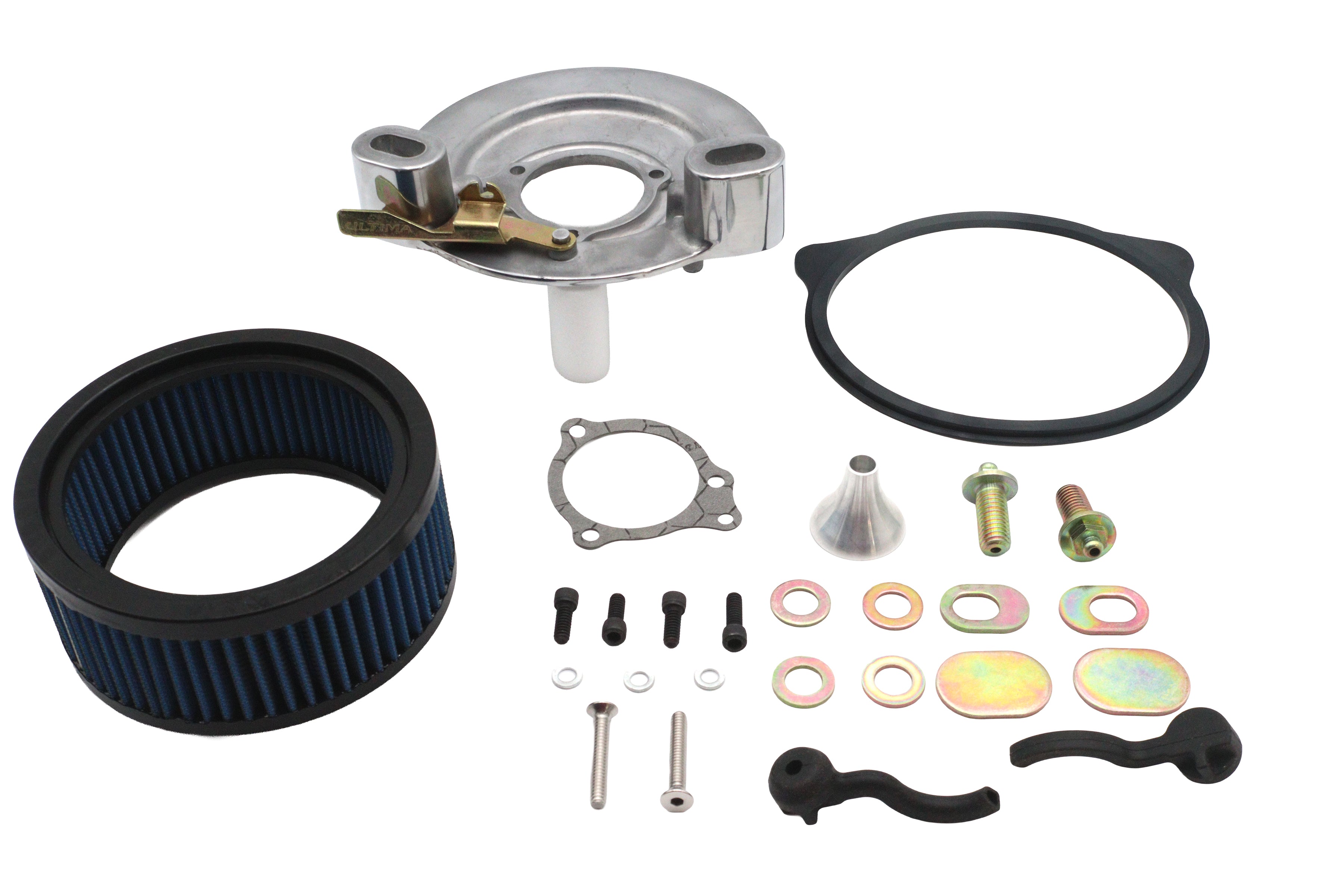 Ultima free flow air cleaner kit for Harley-Davidson with S&S carburetor