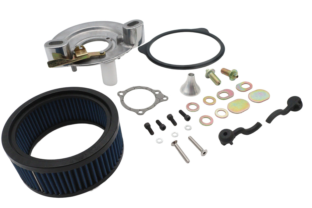 Ultima free flow air cleaner for Harley-Davidson with S&S carburetor