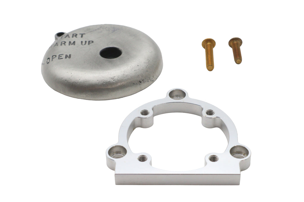 Linkert carburetor Schebler shorty air dam kit for Harley-Davidson