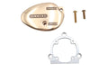 Linkert carburetor shorty air dam plate kit brass for Harley-Davidson