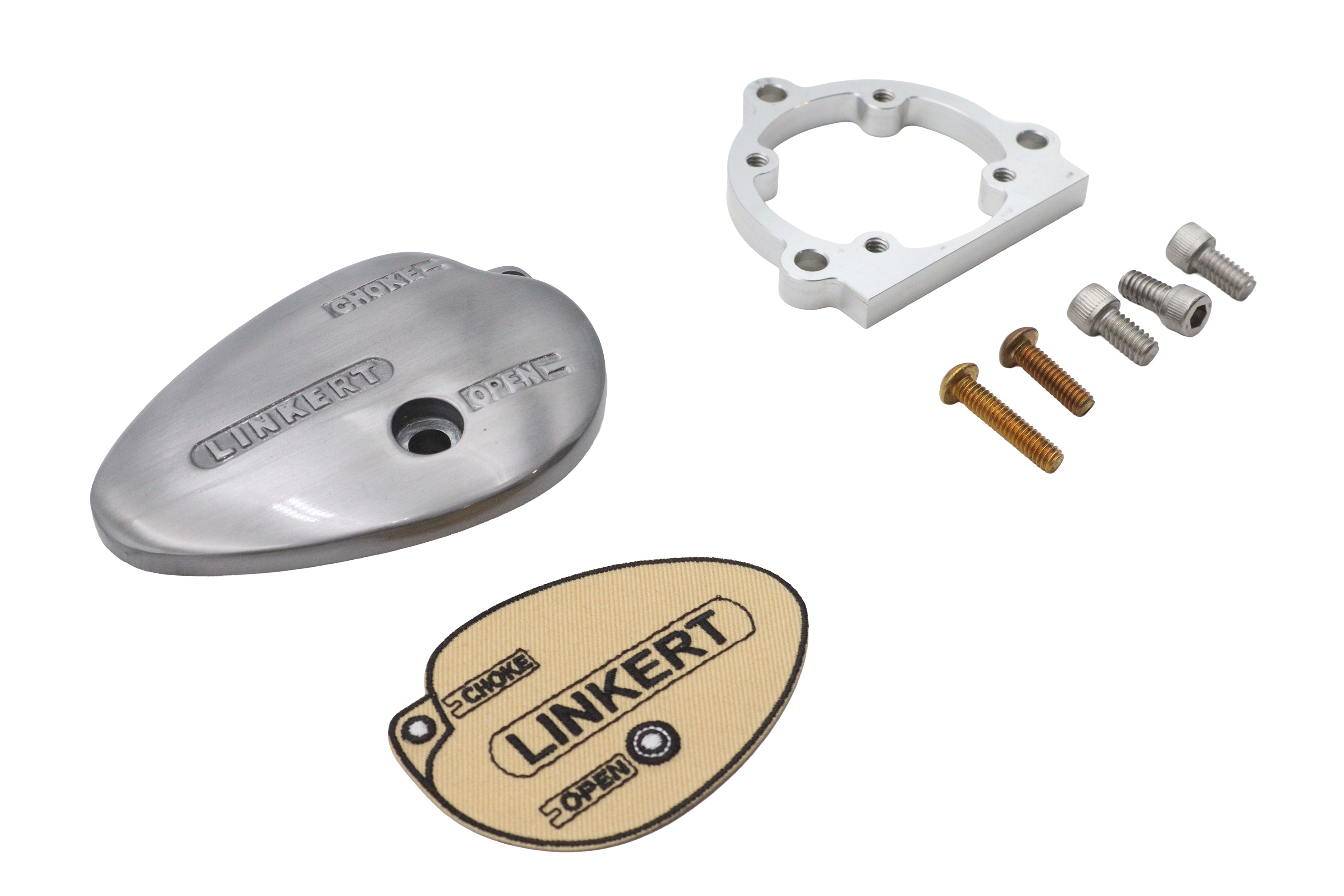 Linkert carburetor Lady Deco shorty air dam kit for Harley-Davidson