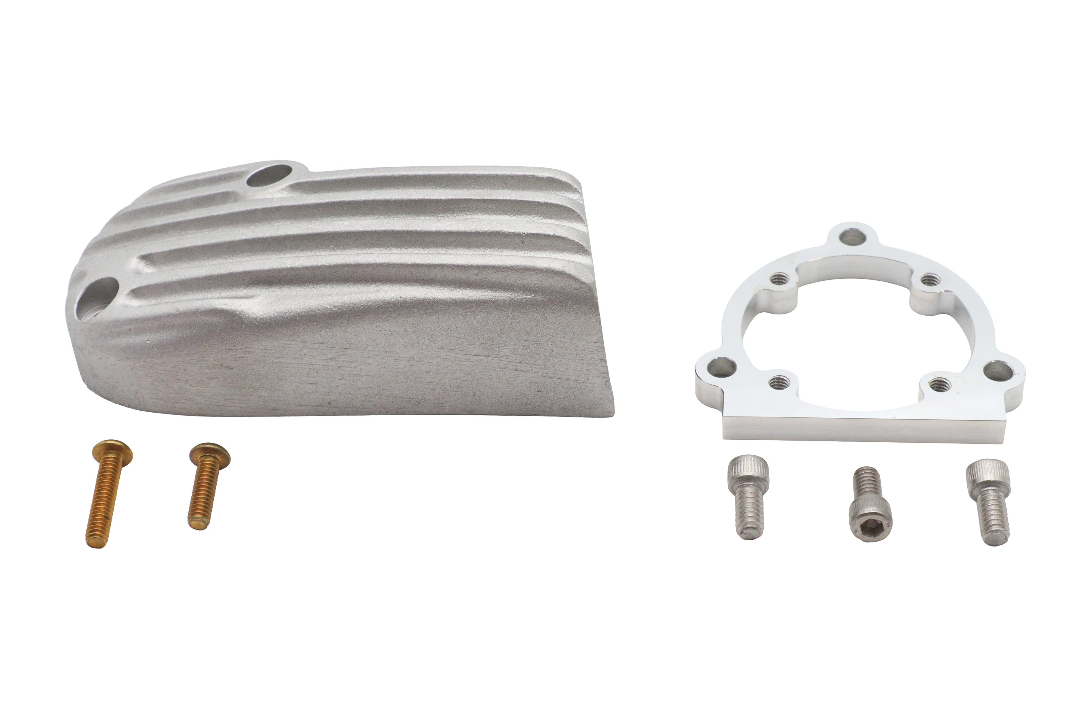 Linkert carburetor shorty finned air dam kit for Harley-Davidson