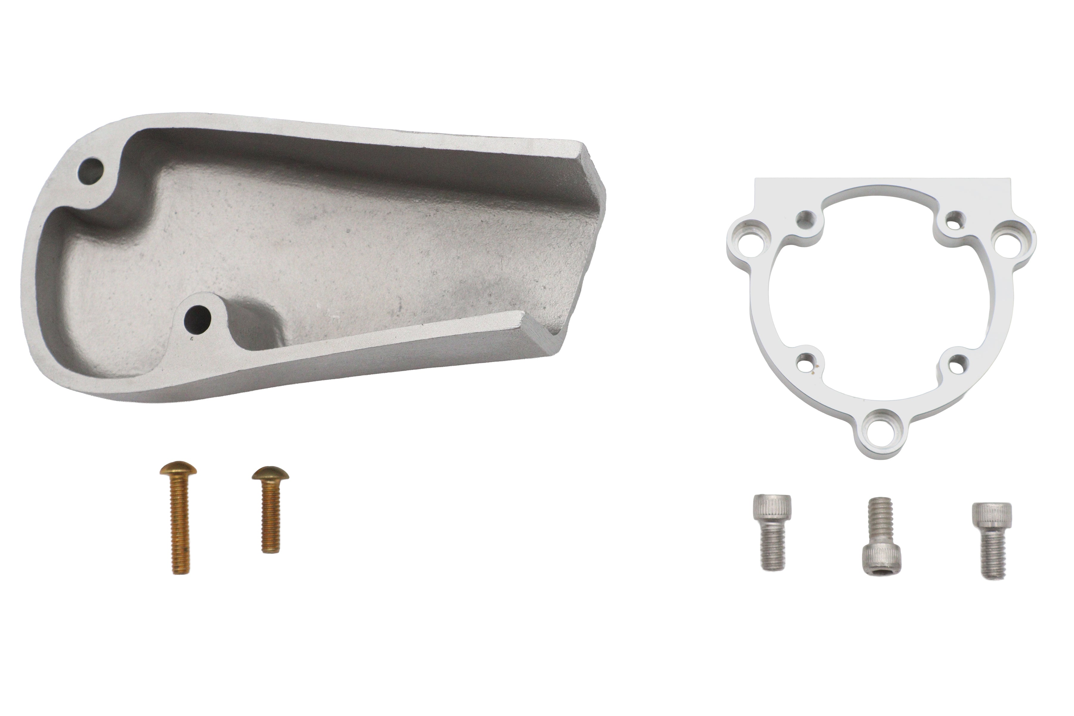 Linkert carburetor shorty finned air dam kit for Harley-Davidson