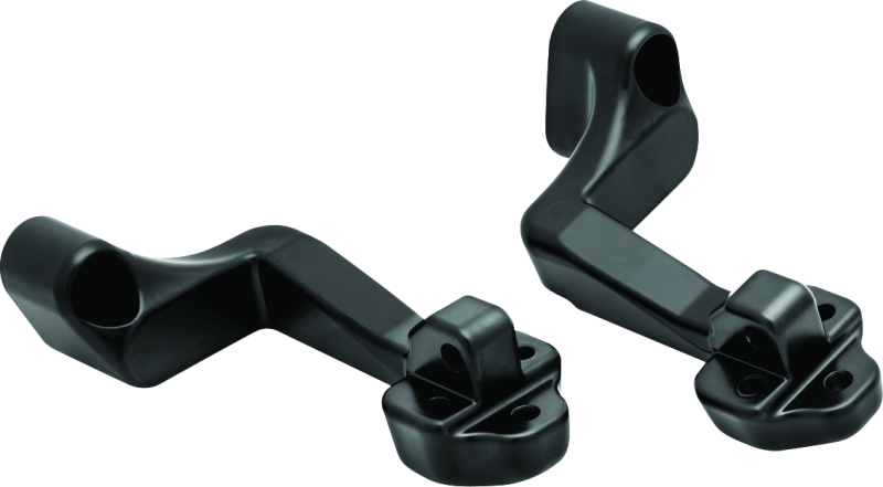 Soportes para tablero de pasajeros Kuryakyn para modelos indios, color negro