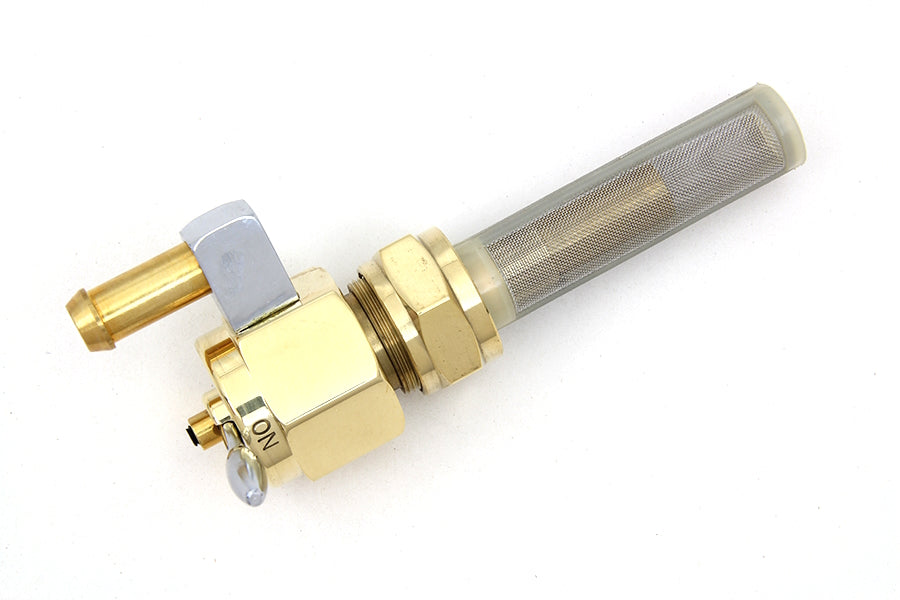 Sifton 03-0058BR 22mm Nut Brass Hex Petcock Fuel Valve For Harley-Davidson