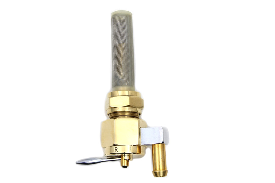 Sifton 03-0058BR 22mm Nut Brass Hex Petcock Fuel Valve For Harley-Davidson