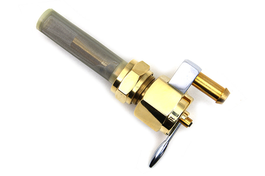 Sifton 03-0058BR 22mm Nut Brass Hex Petcock Fuel Valve For Harley-Davidson