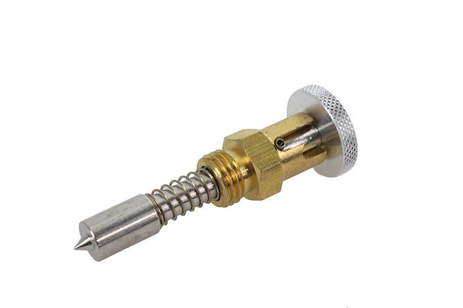 Ultima S&S Carburetor Enrichment Knurled Knob For Harley-Davidson