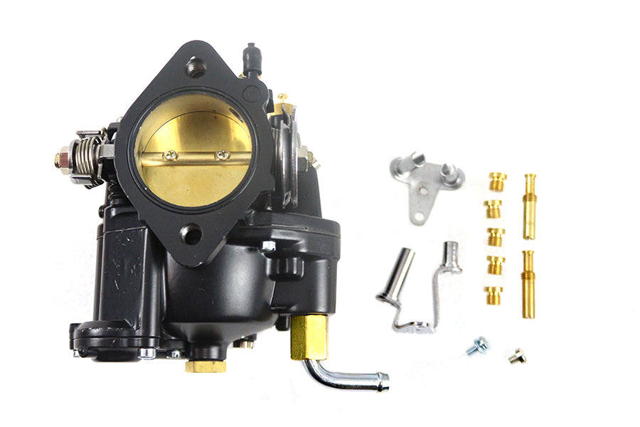 OKO Brand S&S Cycle Super E Style Black Carburetor For Harley-Davidson
