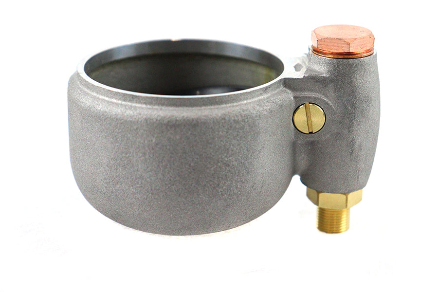 Tazón de flotador de válvula lateral de carburador SV Linkert para Harley-Davidson Flathead