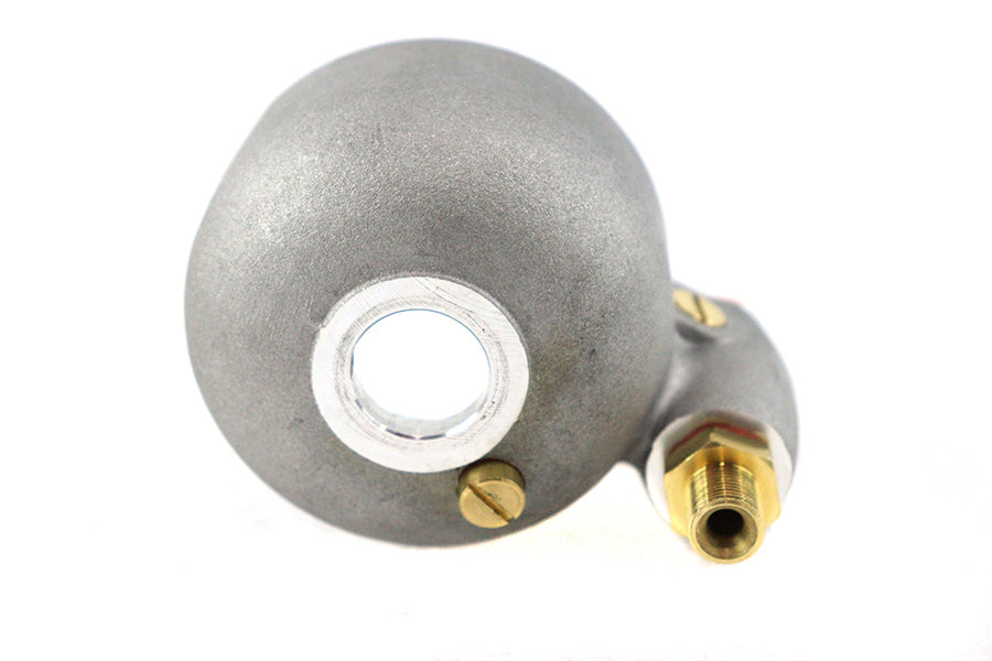 Tazón de flotador de válvula lateral de carburador SV Linkert para Harley-Davidson Flathead