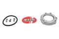 CV air filter adapter for Mikuni carburetor on Harley-Davidson
