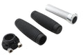 Ultima twist grip assembly black for Harley-Davidson