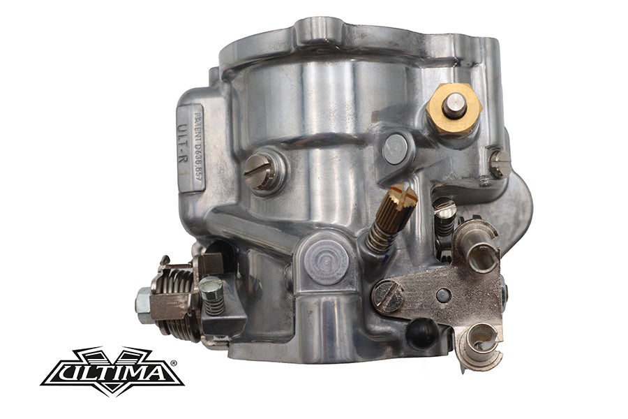 Ultima R1 Performance S&S Carburetor Polished For Harley-Davidson