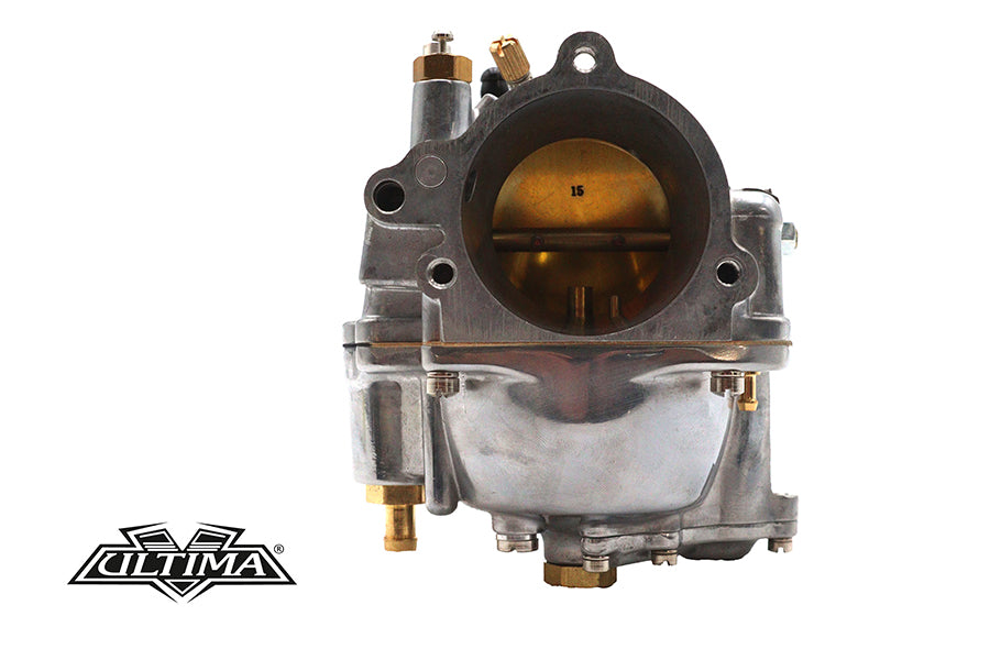 Ultima R1 Performance S&S Carburetor Polished For Harley-Davidson