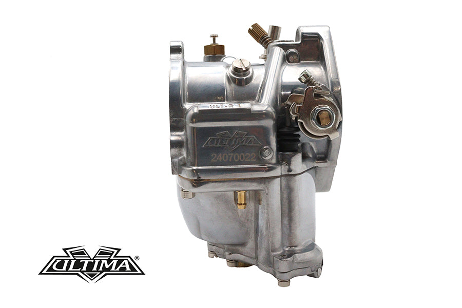 Ultima R1 Performance S&S Carburetor Polished For Harley-Davidson