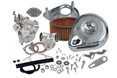 S&S Super E Carburetor Kit 1-7/8" For Harley-Davidson Sportster 2004-2022