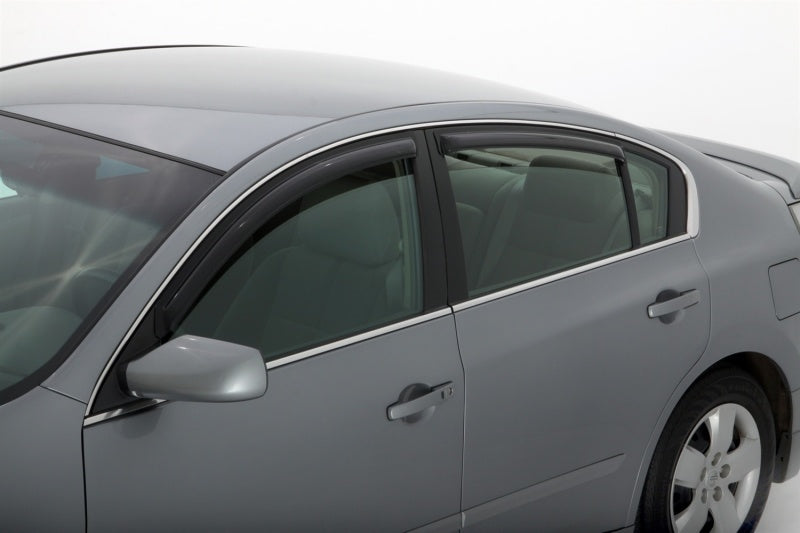 Deflectores de ventana de montaje exterior AVS 21-22 para Hyundai Elantra Ventvisor, 4 piezas, color humo