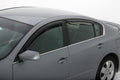 Deflectores de ventana de montaje exterior AVS 21-22 para Hyundai Elantra Ventvisor, 4 piezas, color humo