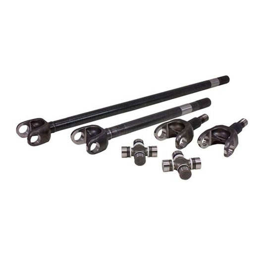 Kit de eje de repuesto delantero Yukon Gear 4340 Chrome-Moly para Jeep CJ Dana 30 de 1972 a 1981 con 27 estrías