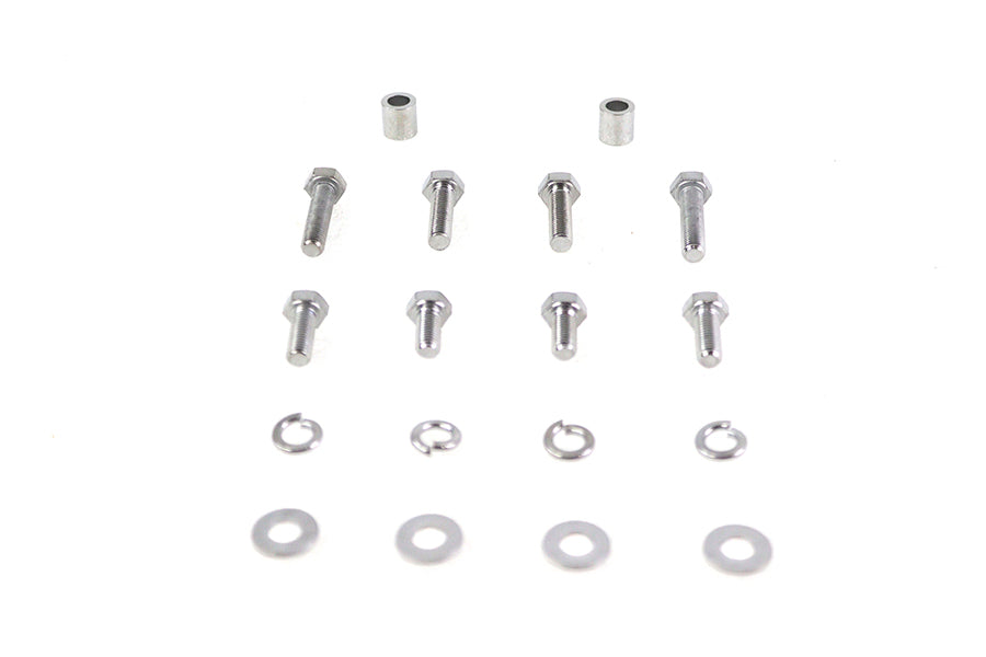 Spotlamp mounting hardware for Harley-Davidson FLH 1949-1984