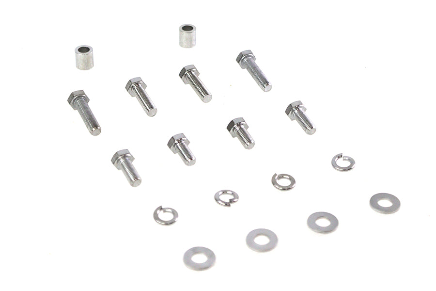 Spotlamp mounting hardware for Harley-Davidson FLH 1949-1984