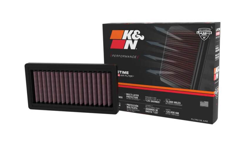 Filtro de aire de repuesto K&amp;N 21-23 Ducati Monster Plus 937