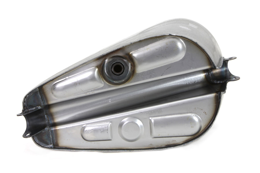 Tanque de gasolina estilo Chopper de 2.5 galones para Harley-Davidson