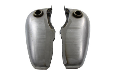Bobbed 5.0 gallon gas tank set for Harley-Davidson 1947-1984