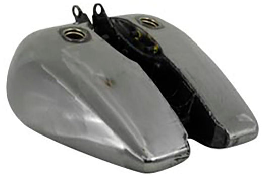 Bobbed 6.0 Gallon Gas Tank Set For Harley-Davidson Softail 1984-1999