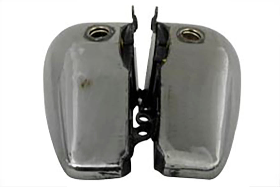 Bobbed 6.0 Gallon Gas Tank Set For Harley-Davidson Softail 1984-1999