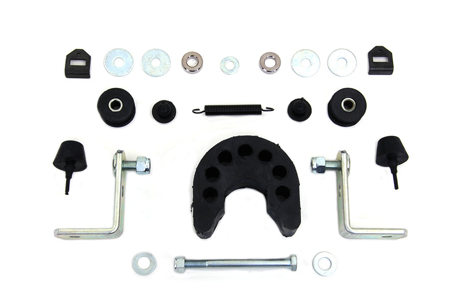 Gas tank mounting kit for Harley-Davidson Shovelhead FX 1973-1984