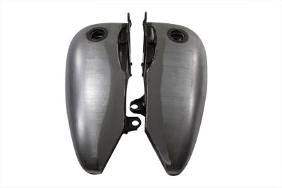 Stretched 5.2 Gallon Gas Tank Set For Harley-Davidson Softail 1984-1999