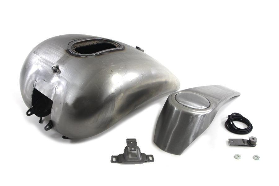 Stretch 7.0 Gallon Fat Bagger Gas Tank For Harley-Davidson Touring 2003-2007