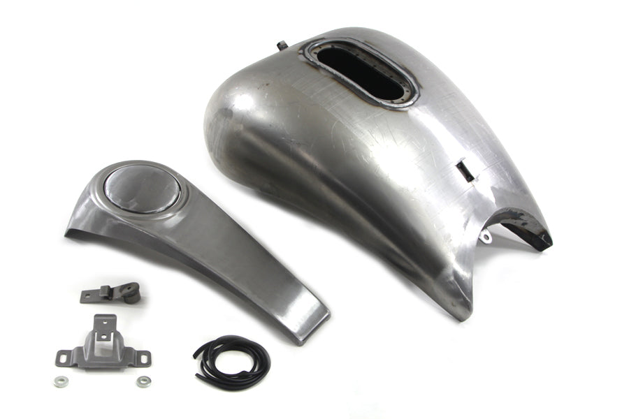 Stretch 7.0 Gallon Fat Bagger Gas Tank For Harley-Davidson Touring 2003-2007