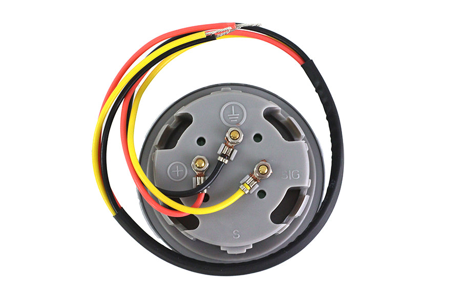 Chrome fuel level gauge for Harley-Davidson 2000-2007
