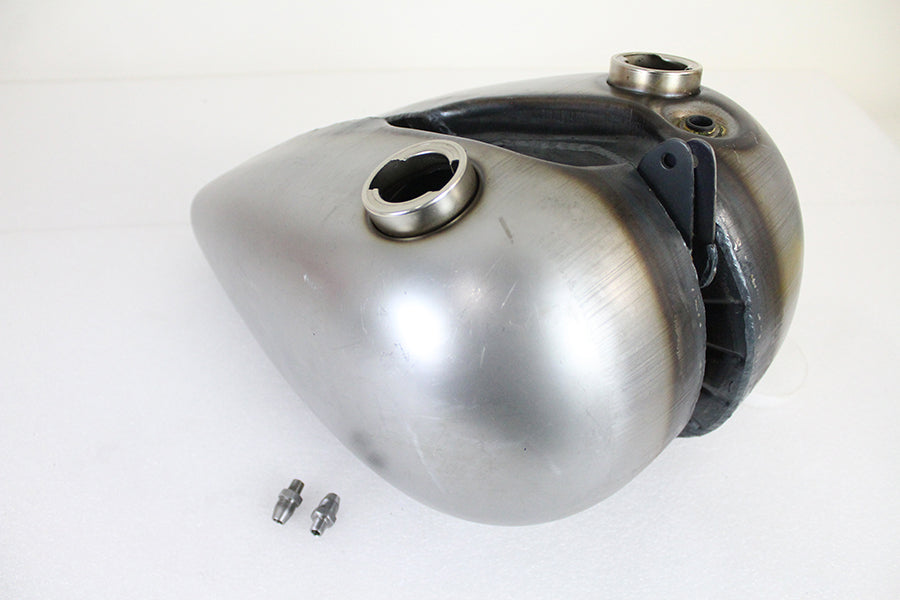 Gas And Oil Tank Set For Harley-Davidson Flathead 1947-1957