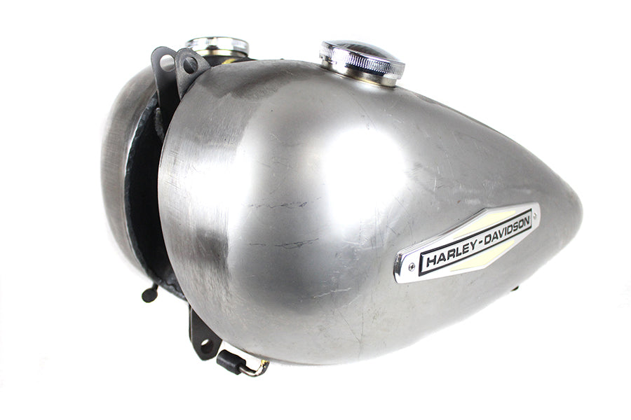 3.5 Gallon Fat Bob gas tank kit for Harley-Davidson 1948-1984