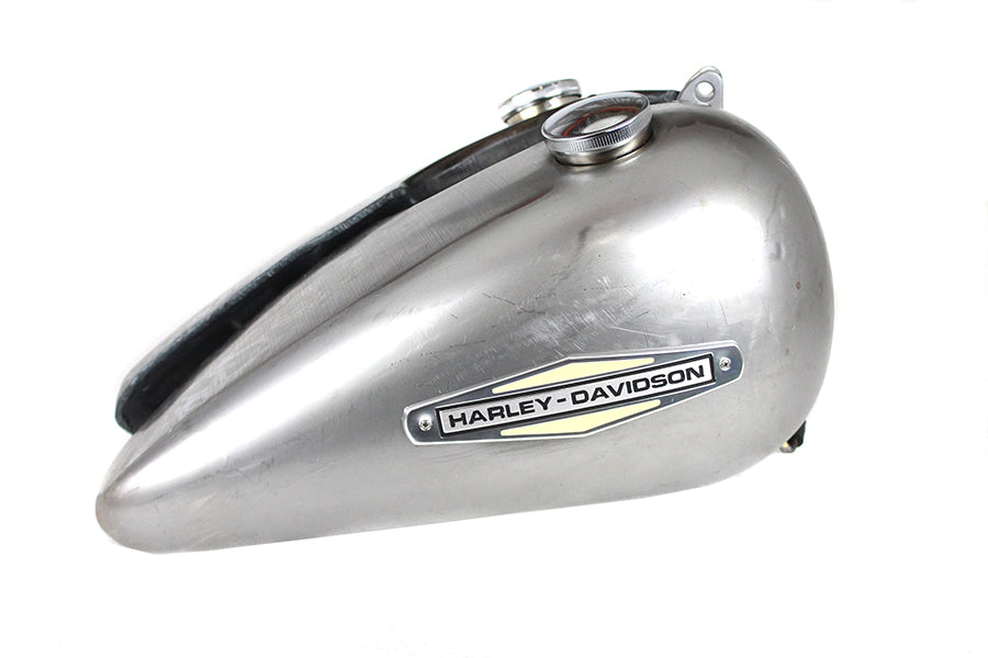 3.5 Gallon Fat Bob gas tank kit for Harley-Davidson 1948-1984