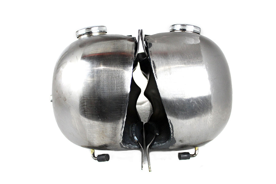 3.5 Gallon Fat Bob gas tank kit for Harley-Davidson 1948-1984