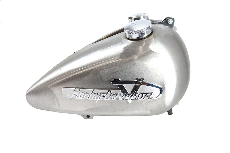 3.5 Gallon Bob Gas Tank Kit for Harley-Davidson 1955-1956