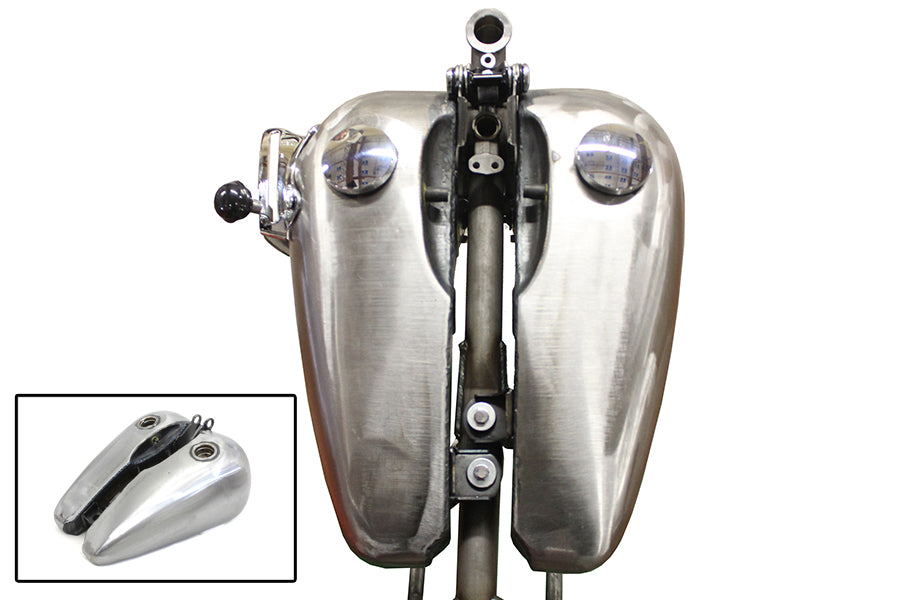 3.5 Gallon Gas Tank With Hand Shifter Kit For Harley-Davidson Softail