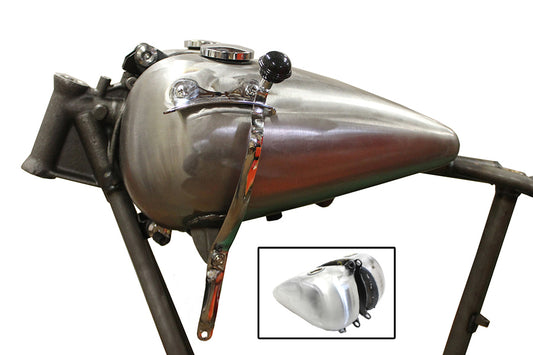 3.5 Gallon Gas Tank With Hand Shifter Kit For Harley-Davidson Softail