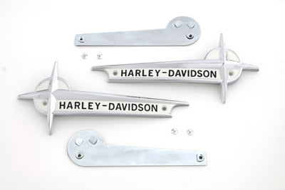 Gas Tank Emblems For Harley-Davidson 1961-1962