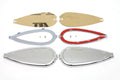 Tear Drop Gas Tank Emblem Kit For Harley-Davidson 1936-1952