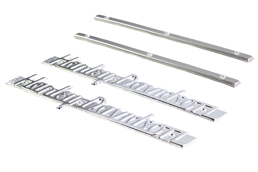 Gas Tank Emblem Kit For Harley-Davidson Panhead FL 1951-1954