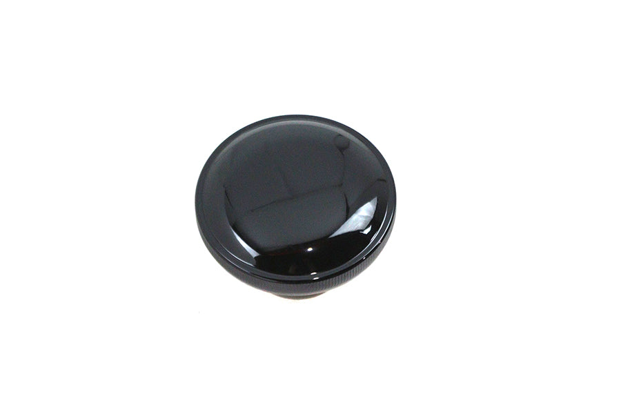 Custom Fuel Cap Black For Harley-Davidson