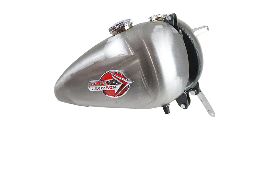 Hand Shift 3.5 Gallon Gas Tank Set For Harley-Davidson FL 1948-1984