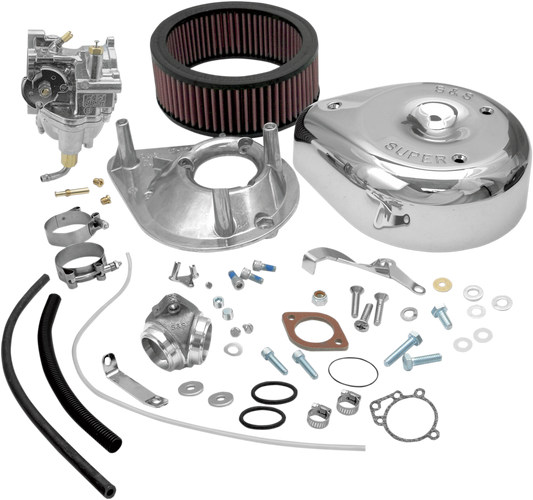 S&S 1-7/8" Super E Carburetor Kit For Harley-Davidson Shovelhead 1979-1984