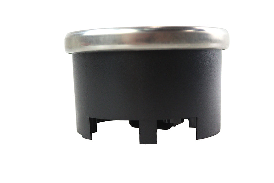 Silver 3-5/8" electronic speedometer for Harley-Davidson 2011-2022